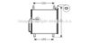 AVA QUALITY COOLING SZ5119 Condenser, air conditioning